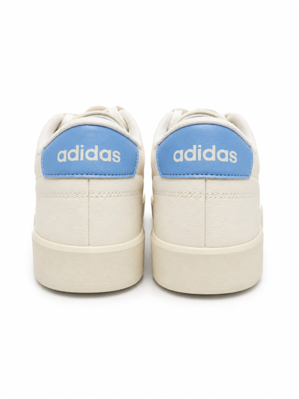Adidas Breaknet 3.0 Women's Sneakers JQ6055 Core White Glow Blue Off White - Picture 4 of 7